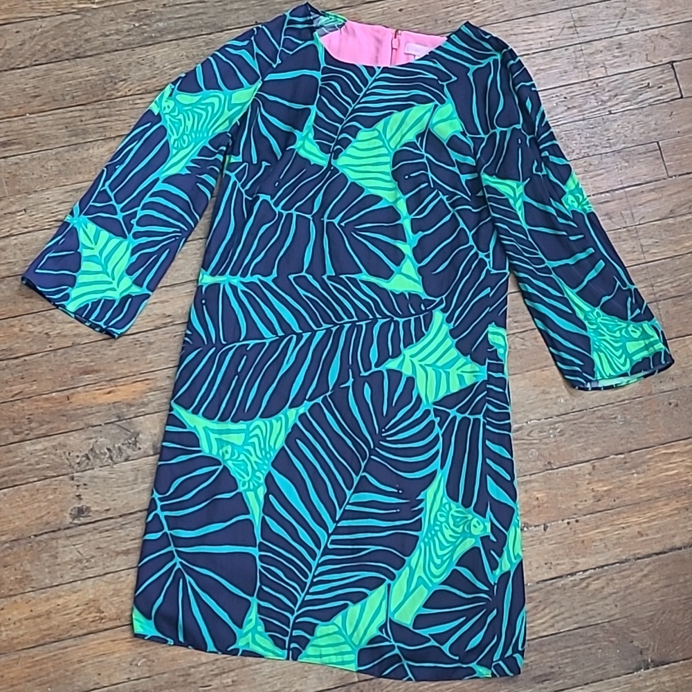 Under the Palms Carol Shift Dress